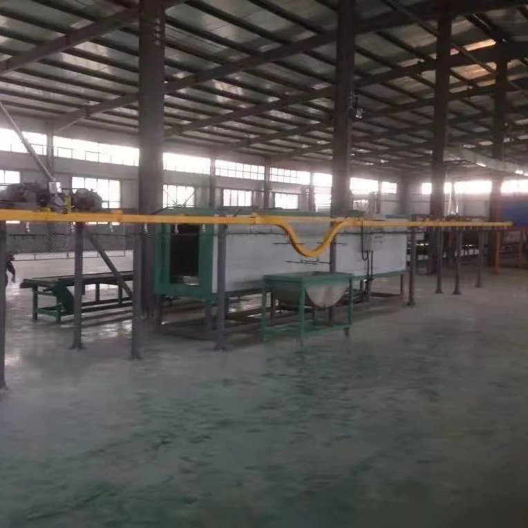 New Automatic Brake Shoes Hanging Coat Glue Line Equipment with Reliable Engine for Production Machines